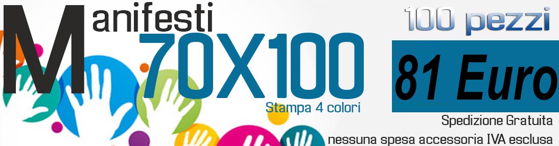 VITERBO  24 ORE Stampa Volantini Alta qualità 